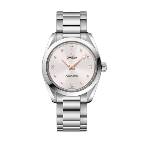 omega seamaster aqua terra womens watch|omega aqua terra 150m quartz.